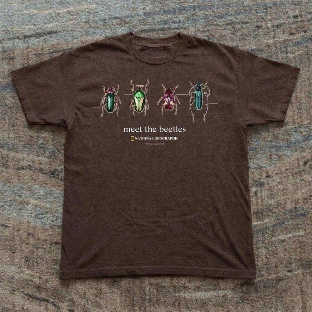 National Geographic Brown Beetle T-Shirt